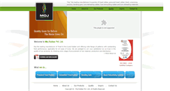 Desktop Screenshot of mojrubber.com