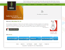 Tablet Screenshot of mojrubber.com